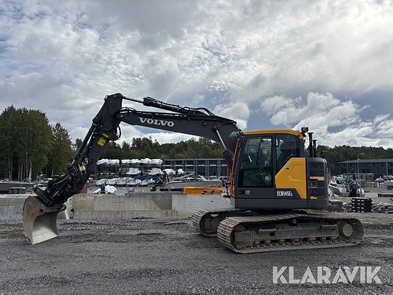 Grävmaskin Volvo EC145EL med Moba XSite grävs 2 of 6