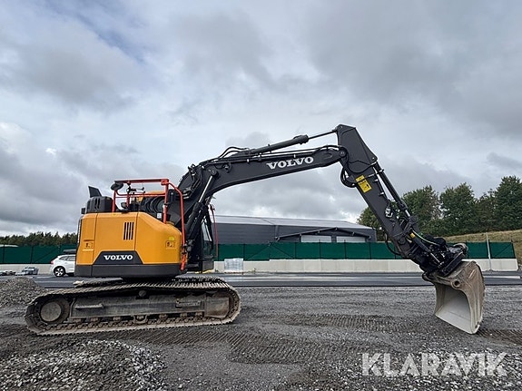 Grävmaskin Volvo EC145EL med Moba XSite grävs 6 of 6