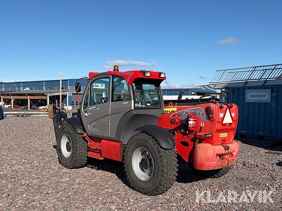 Teleskoplastare Manitou MT 1840 A 3 of 6