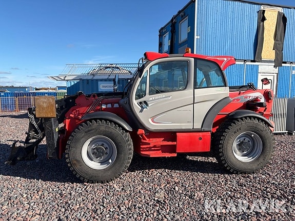 Teleskoplastare Manitou MT 1840 A 2 of 6