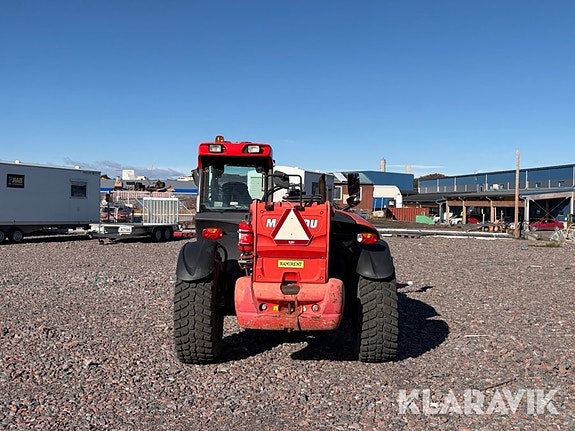 Teleskoplastare Manitou MT 1840 A 4 of 6