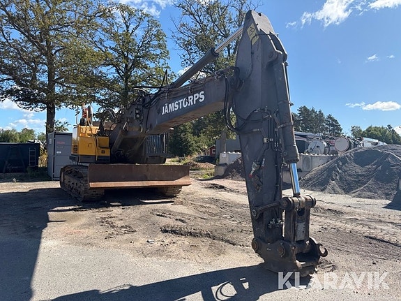 Grävmaskin Volvo ECR305CL höjdrivningsaggrega 6 of 6