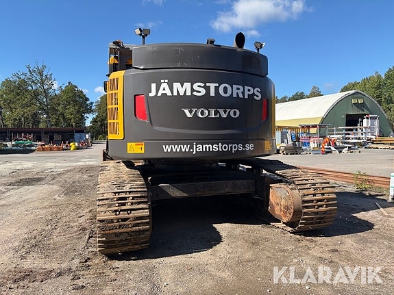 Grävmaskin Volvo ECR305CL höjdrivningsaggrega 3 of 6