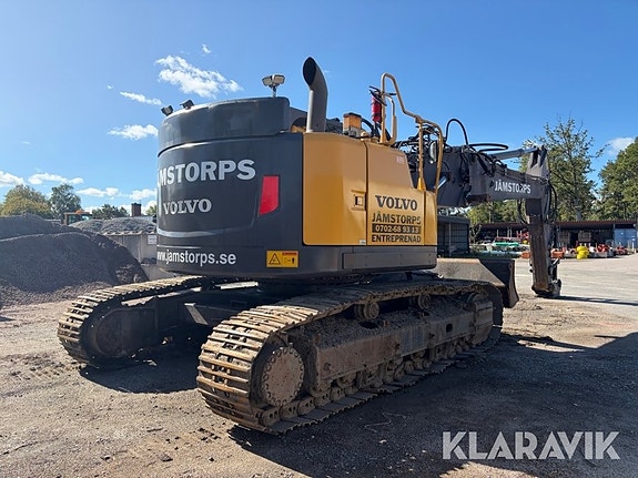 Grävmaskin Volvo ECR305CL höjdrivningsaggrega 4 of 6