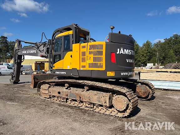 Grävmaskin Volvo ECR305CL höjdrivningsaggrega 2 of 6