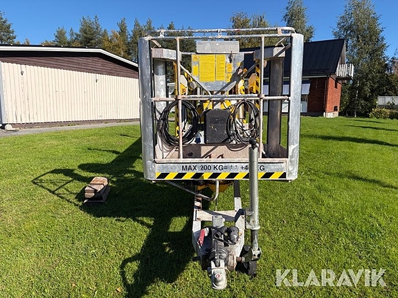 Släpvagnslift Omme 1550 EBZX 2 of 6