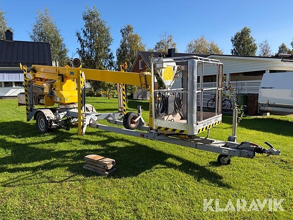 Släpvagnslift Omme 1550 EBZX 3 of 6