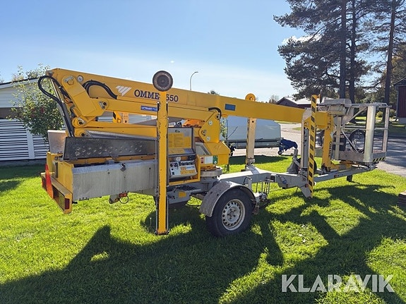 Släpvagnslift Omme 1550 EBZX 5 of 6