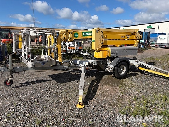 Släpvagnslift Omme 1700EXB 3 of 6
