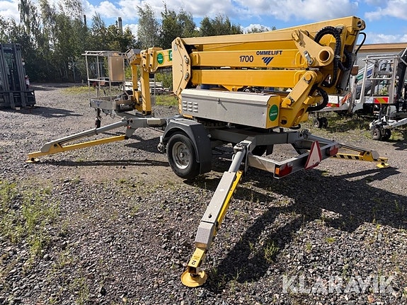 Släpvagnslift Omme 1700EXB 5 of 6