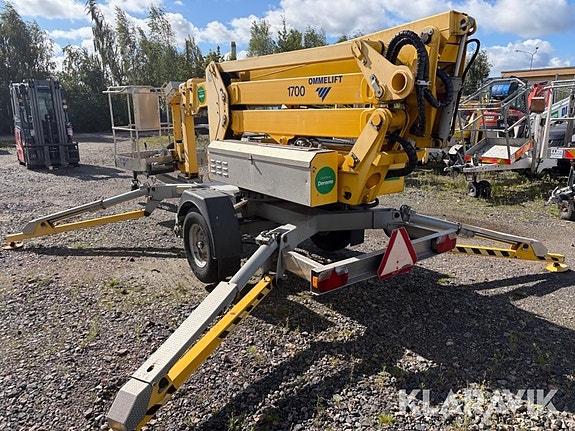 Släpvagnslift Omme 1700EXB 6 of 6