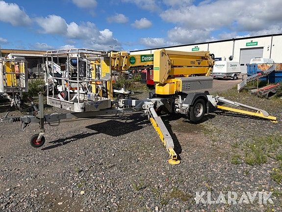 Släpvagnslift Omme 1700EXB 2 of 6