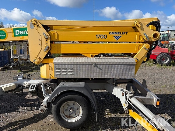 Släpvagnslift Omme 1700EXB 4 of 6