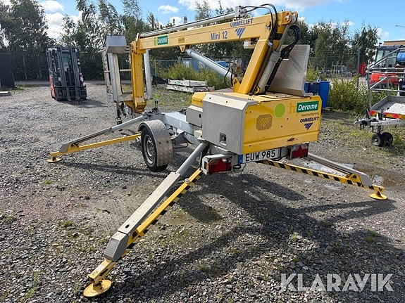 Släpvagnslift Omme Mini12 EB 5 of 6