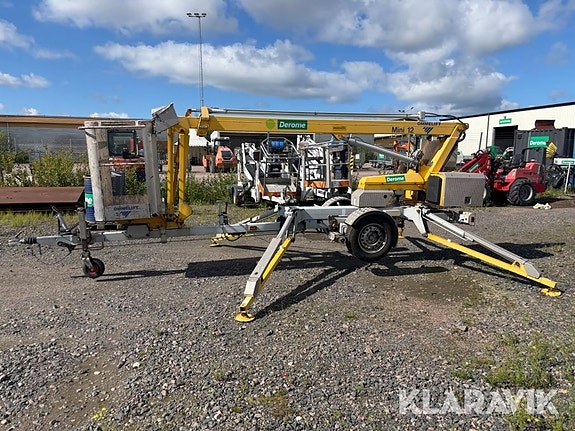 Släpvagnslift Omme Mini12 EB 3 of 6