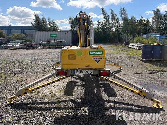 Släpvagnslift Omme Mini12 EB 6 of 6