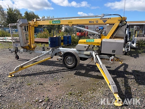 Släpvagnslift Omme Mini12 EB 4 of 6