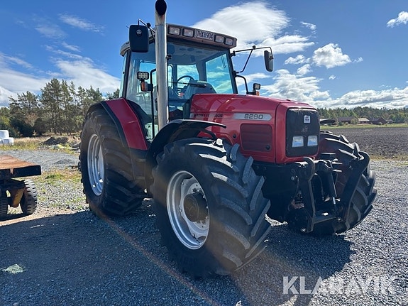 Traktor Massey Ferguson 6290-4 frontlyft / 4w 6 of 6