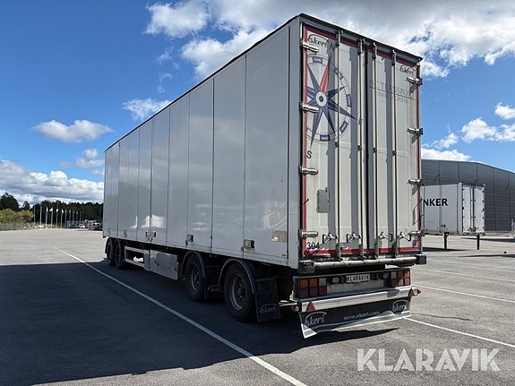 Släp Ekeri S8-D öppningsbart tak 3 of 6