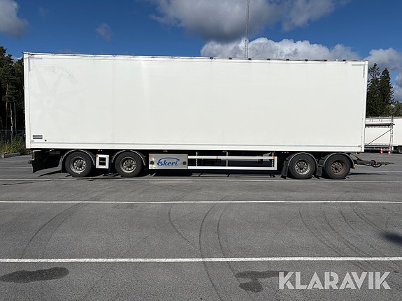 Släp Ekeri S8-D öppningsbart tak 6 of 6