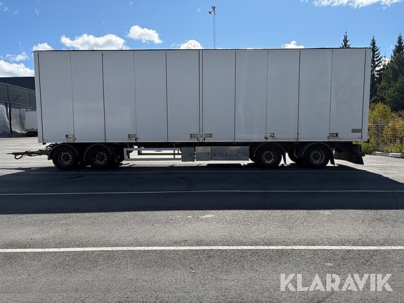 Släp Ekeri S8-D öppningsbart tak 2 of 6