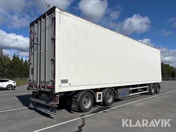 Släp Ekeri S8-D öppningsbart tak 5 of 6
