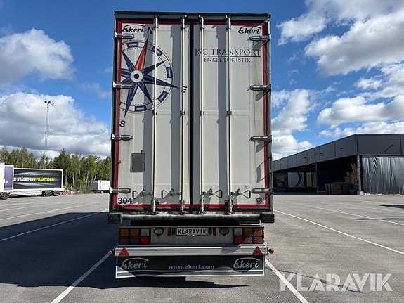 Släp Ekeri S8-D öppningsbart tak 4 of 6