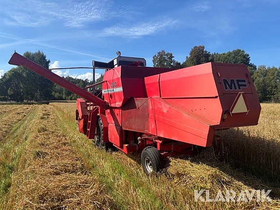 Skördetröska Massey Ferguson 330 4 of 6
