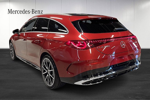 Mercedes-Benz CLA350 3 of 17