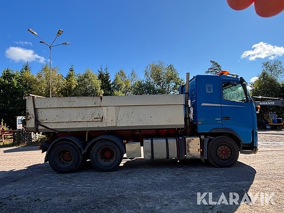 Tippbil Volvo FH 480 6 of 6