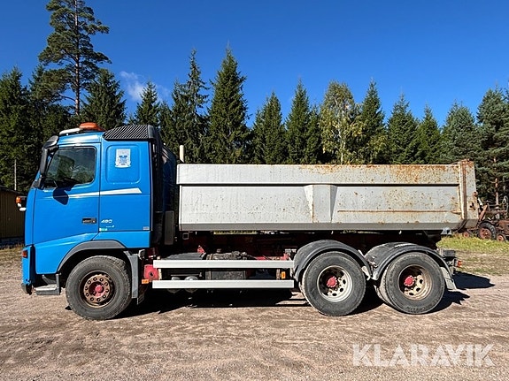Tippbil Volvo FH 480 2 of 6