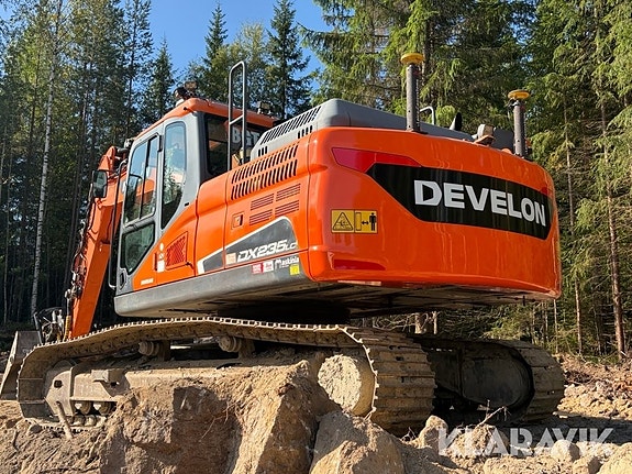 Grävmaskin Doosan DX235NLC-5 5 of 6