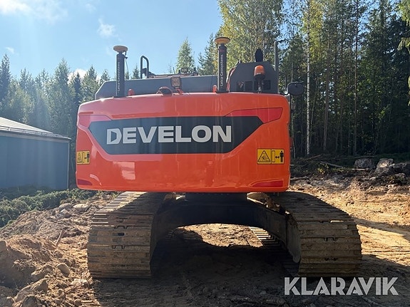 Grävmaskin Doosan DX235NLC-5 6 of 6