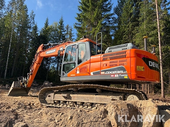 Grävmaskin Doosan DX235NLC-5 4 of 6