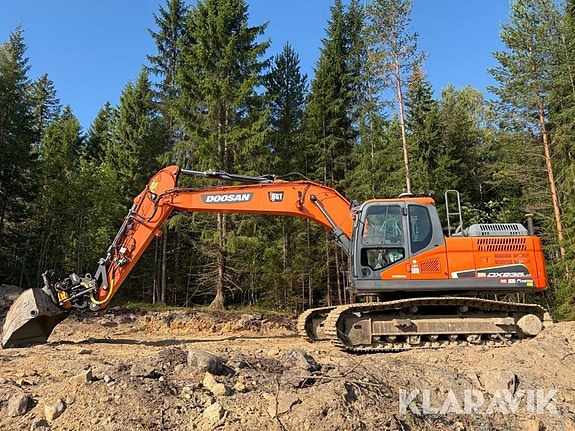 Grävmaskin Doosan DX235NLC-5 3 of 6