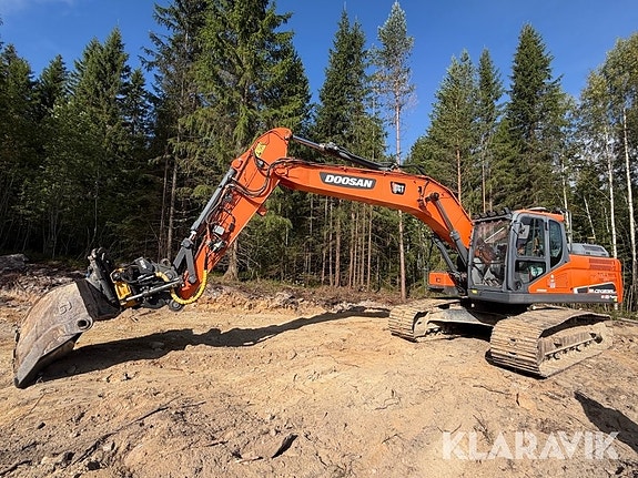 Grävmaskin Doosan DX235NLC-5 2 of 6