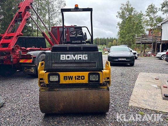 Vält Bomag Bw 120 AD-8 3 of 6