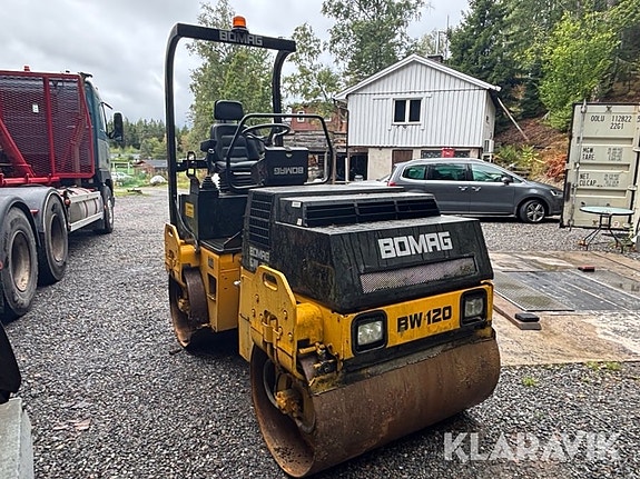 Vält Bomag Bw 120 AD-8 5 of 6