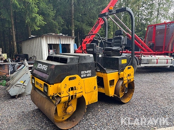 Vält Bomag Bw 120 AD-8 2 of 6
