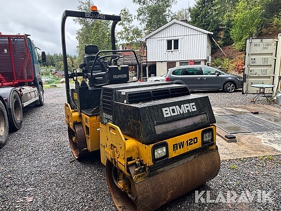 Vält Bomag Bw 120 AD-8 4 of 6