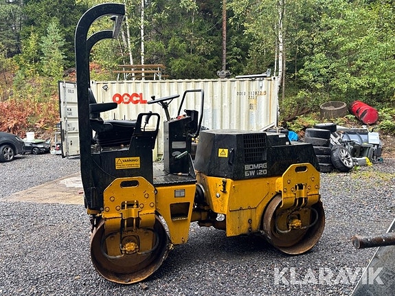 Vält Bomag Bw 120 AD-8 6 of 6