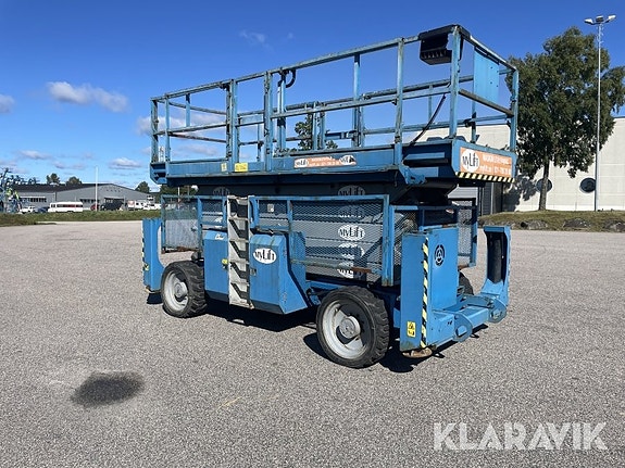Saxlift Genie GS5390 4x4 Diesel 2 of 6