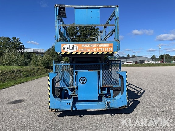 Saxlift Genie GS5390 4x4 Diesel 3 of 6