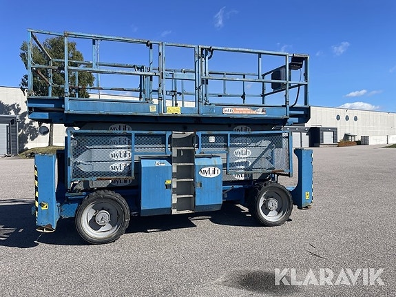 Saxlift Genie GS5390 4x4 Diesel 4 of 6