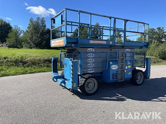 Saxlift Genie GS5390 4x4 Diesel 5 of 6