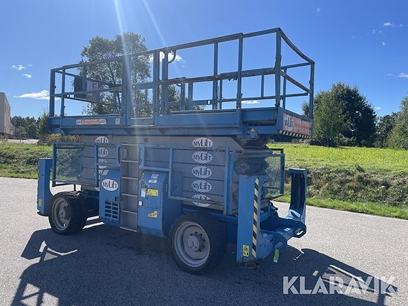 Saxlift Genie GS5390 4x4 Diesel 6 of 6