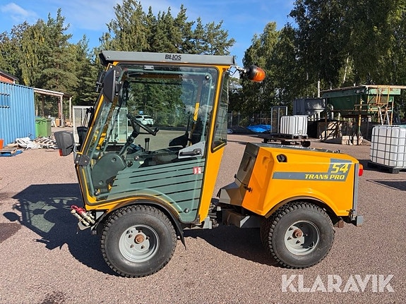 Redskapsbärare Belos Trans Pro 54 2 of 6
