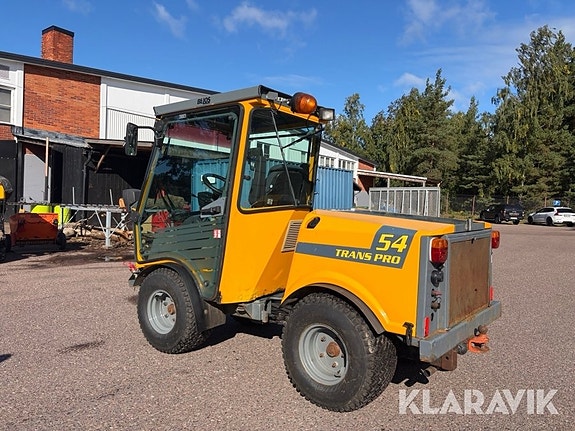 Redskapsbärare Belos Trans Pro 54 3 of 6