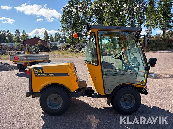 Redskapsbärare Belos Trans Pro 54 6 of 6