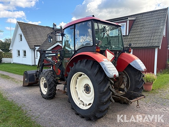 Traktor Zetor 4341 med frontlastare 3 of 6